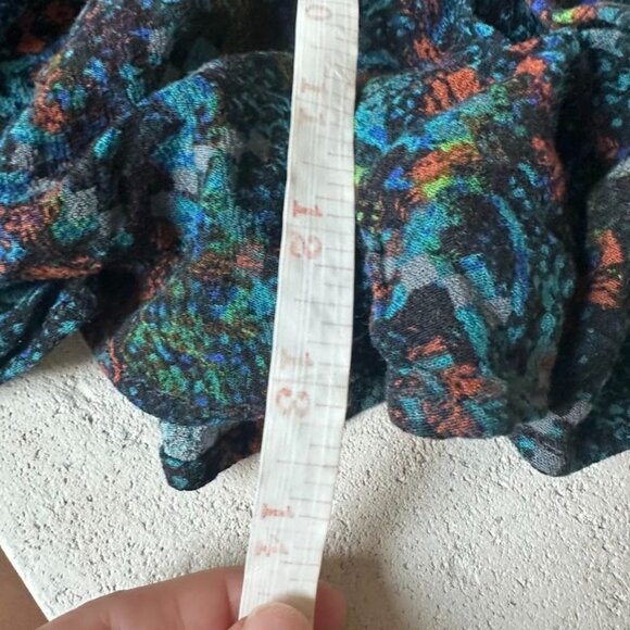 Free People Saturday Sun High-Waisted Mini Skirt in Who is She Size 4 - Picture 10 of 10